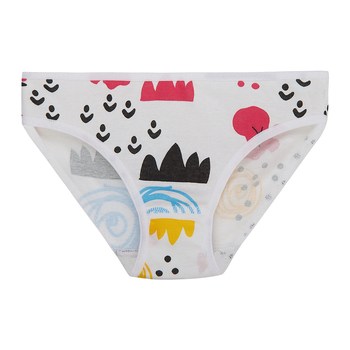 Труси Garnamama Unicorn I LOVE ART Briefs 2 12t075sk 122-128 Белый (1035761.1401001) - Pampik