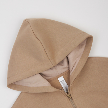 Бомбер утеплений Garnamama Oversize sport hood с капюшоном 170-176 Бежевый (1041696.1407313) - Pampik - 5