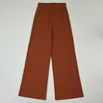 Брюки-палаццо Garnamama Lasting palazzo pants summer 152 Коричневый (996941.1353391) - Pampik - 4