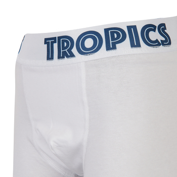 Труси-боксери Garnamama Basic boxerTropics Briefs boy 110-116 Білий (1037774.1402691) - Pampik - 3