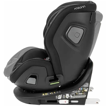 Автокрісло Osann Flame360 i-Size All Black (108-281-243) - Pampik - 2