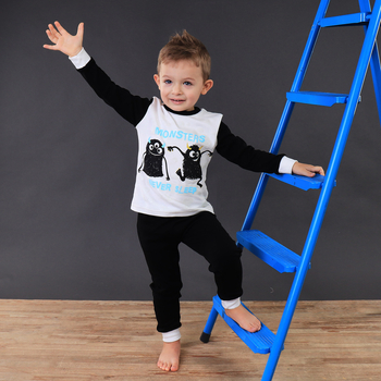 Піжама, що світиться Garnamama Neon PG 122 Черный (576810.508417) - Pampik - 8