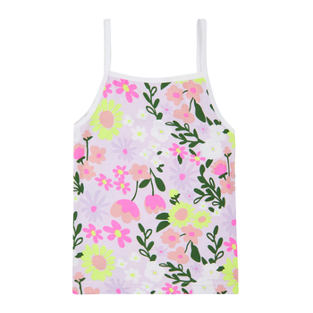 Майка Garnamama Flowers Vests 158-164 Бузковий (951912.1273251) - Pampik - 2