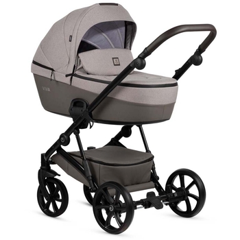 Универсальная коляска 2 в 1 Tutis Viva 5+ Essential Warm Grey (1452068) - Pampik - 3