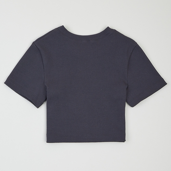 Кроп-топ Garnamama Lasting crop t-shirt 110-116 Серый (997399.13533610) - Pampik - 2