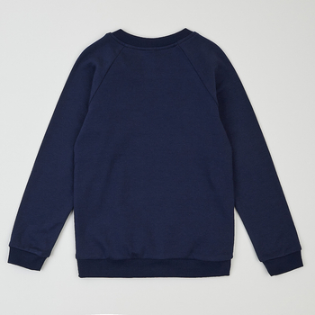 Реглан Garnamama Sweatshirt Graffiti 116 Синий (976163.1333322) - Pampik - 2