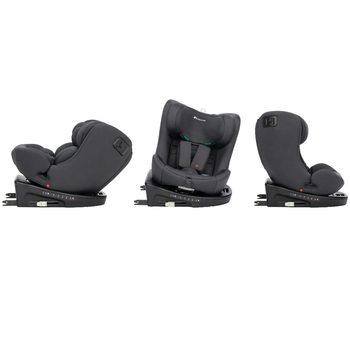 Автокрісло Bebe Confort Athena 360 i-Size Mineral Graphite (8106153210) - Pampik - 3
