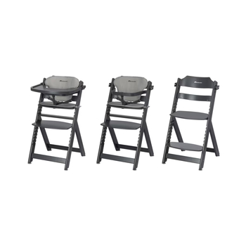 Стільчик для годування з вкладишем Bebe Confort Timba Mineral Graphite (2771130210) - Pampik - 2