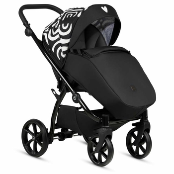 Универсальная коляска 2 в 1 Tutis UNO 5+ by Garbanota Bianco - Pampik - 6