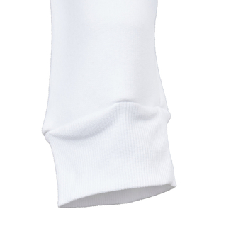 Спортивний костюм на флісі Garnamama Basic Sweatsuit Mom Jacket +Pants soft L Белый (882617.1237424) - Pampik - 14