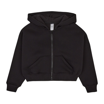Бомбер утеплений Garnamama Oversize sport hood с капюшоном 170-176 Черный (1041746.1407311) - Pampik - 5