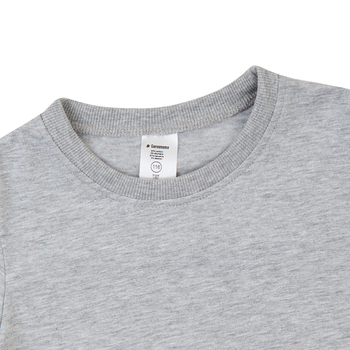 Футболка Garnamama Basic t-shirt new, р.146-152, сірий (963121.7988210) - Pampik - 3