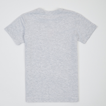 Футболка Garnamama Ukraine t-shirt teenagers вишивка 146-152 Сірий (992595.1266107) - Pampik - 2