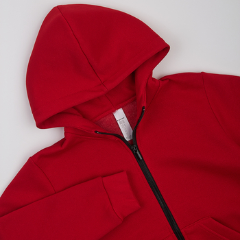 Спортивна кофта на флісі Garnamama Graffiti hoodie 1 164 Красный (1036199.1397353) - Pampik - 4