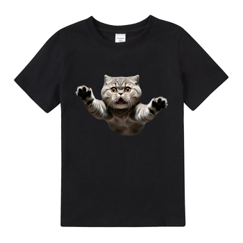 Футболка Garnamama Animal t-shirt new 98-104 Чорний (970202.1327544) - Pampik