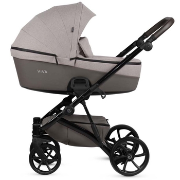 Универсальная коляска 2 в 1 Tutis Viva 5+ Essential Warm Grey (1452068) - Pampik - 4