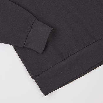 Світшот Garnamama Basic Sweatshirt 2-х нитка 122 Сірий (1021889.1386412) - Pampik - 4