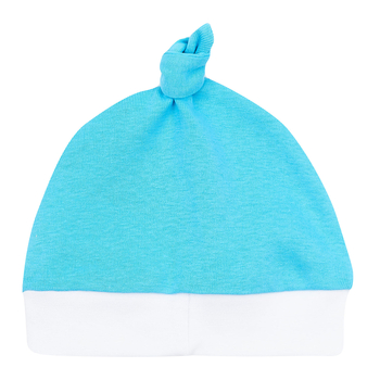 Шапочка Garnamama I LOVE ART Cap 43 Голубой (745925.1067201) - Pampik - 2