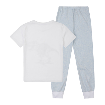 Піжама, що світиться Garnamama Neon PG short 146 Серый (1031653.12249026) - Pampik - 2