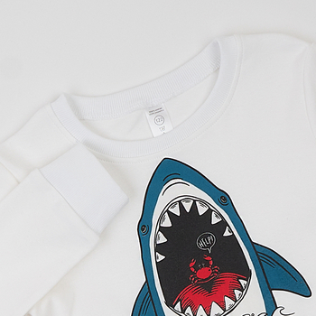 Лонгслів Garnamama Neon LS 146 Белый (1032244.13336619) - Pampik - 3