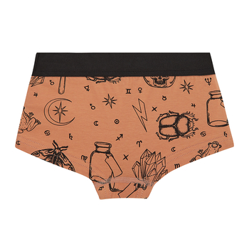 Труси-шорти Garnamama Татоо Hipster Briefs 122-128 Коричневый (1037825.1402731) - Pampik - 2