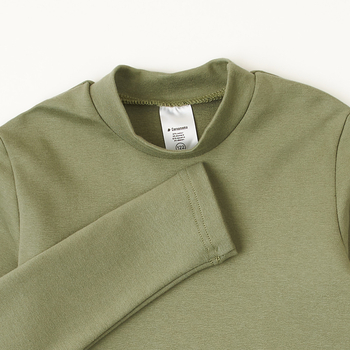 Водолазка Garnamama Basic turtleneck 116-122 Зелений (880331.1235294) - Pampik - 5
