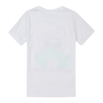 Футболка Garnamama Neon t-shirt, р.128, белый (976500.1333931) - Pampik - 2