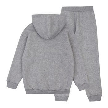 Спортивний костюм на флісі Garnamama Basic Hoodie soft 134 Сірий (1032661.1397591) - Pampik - 2