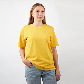 Футболка Garnamama Basic t-shirt жін L Желтый (871877.1228055) - Pampik - 4
