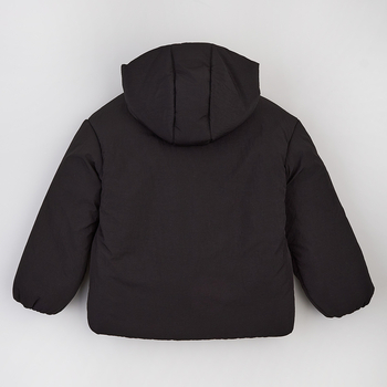 Куртка Garnamama Жатка КРЭШ з капюшоном 140 Черный (1059251.1421781) - Pampik - 2
