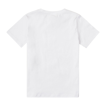 Футболка Garnamama Basic t-shirt new, р.110-116, білий (910992.798827) - Pampik - 2