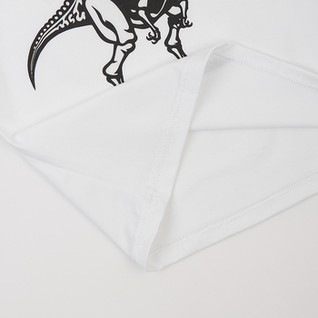 Футболка Garnamama Neon t-shirt, р.152, білий (1027935.1333939) - Pampik - 5