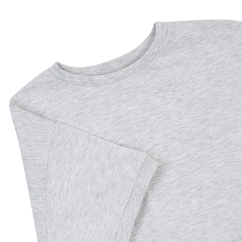 Футболка Garnamama Basic t-shirt elastic 164 Сірий (988646.1344793) - Pampik - 5