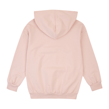 Худі Garnamama Basic Hoodie 2-х нитка 158 Рожевий (1008182.11408814) - Pampik - 2