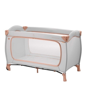 Дитяче ліжечко-манеж Hauck Sleep N Play Go Plus Dusty Cork (60090-0) - Pampik