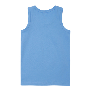 Майка Garnamama Basic vest boy 110-116 Голубой (1035700.1186398) - Pampik - 2
