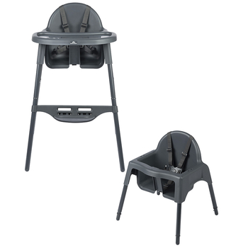 Стільчик для годування Bebe Confort Meely Graphite (2712102210) - Pampik - 2