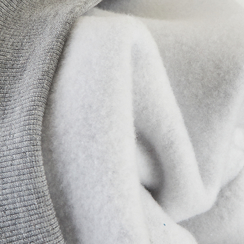 Худі на флісі Garnamama Hoodie soft Butterflies 140 Серый (973291.1331263) - Pampik - 8