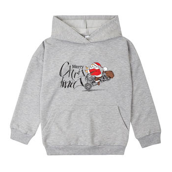Худі Garnamama Hoodie Christmas 158 Сірий (965489.1323415) - Pampik - 3