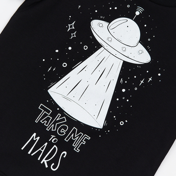 Піжама, що світиться Garnamama Neon PG Summer 110 Чорний (697955.987739) - Pampik - 4