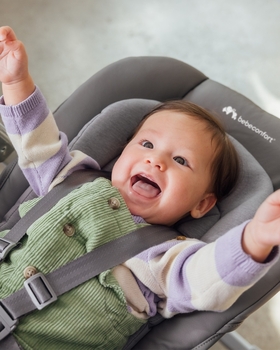 Стульчик для кормления Bebe Confort Olea Mineral Graphite (2792153210) - Pampik - 10