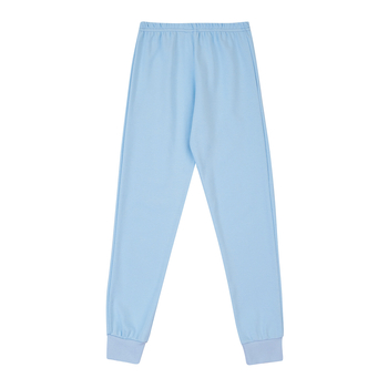 Штани домашні Garnamama Neon pants, р.128, блакитний (996266.1333466) - Pampik