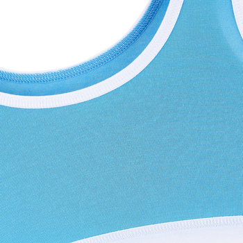 Ліф Garnamama Basic crop tops elastic girl 122-128 Голубой (921658.1192024) - Pampik - 3