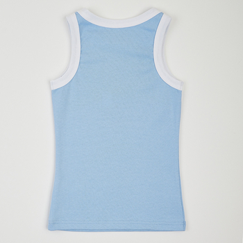 Топ Garnamama Lasting vest 134-140 Блакитний Білий (997351.1353403) - Pampik - 2