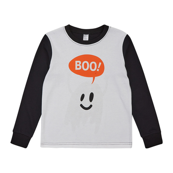 Лонгслів Garnamama Neon LS 116 Білий Чорний (1026421.13336611) - Pampik