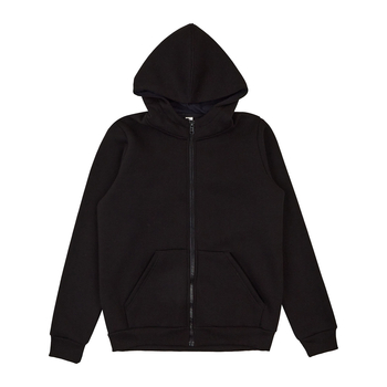 Спортивний костюм на флісі Garnamama Sweatsuit Jacket +Pants soft children 152 Чорний (962988.1315474) - Pampik - 9