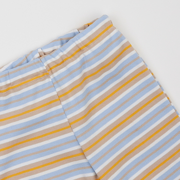 Штаны домашние Garnamama Neon pants, р.122, оранжевый с голубым (1030801.13334614) - Pampik - 3