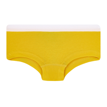 Труси-шорти Garnamama I LOVE ART Hipster Briefs 98-104 Жовтий (921685.1075087) - Pampik