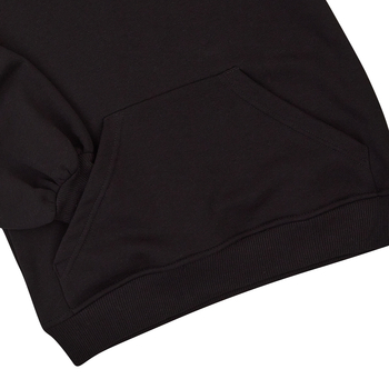 Худі Garnamama Hoodie girl 152 Чорний (972870.1330701) - Pampik - 8