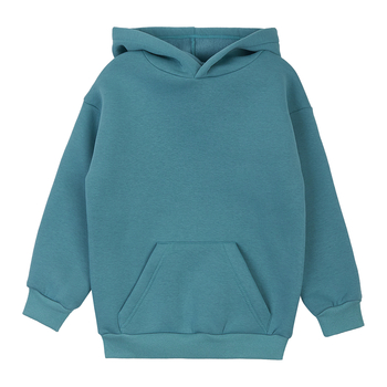 Худі на флісі Garnamama Basic Hoodie soft 140 Зелений (1039115.12353310) - Pampik